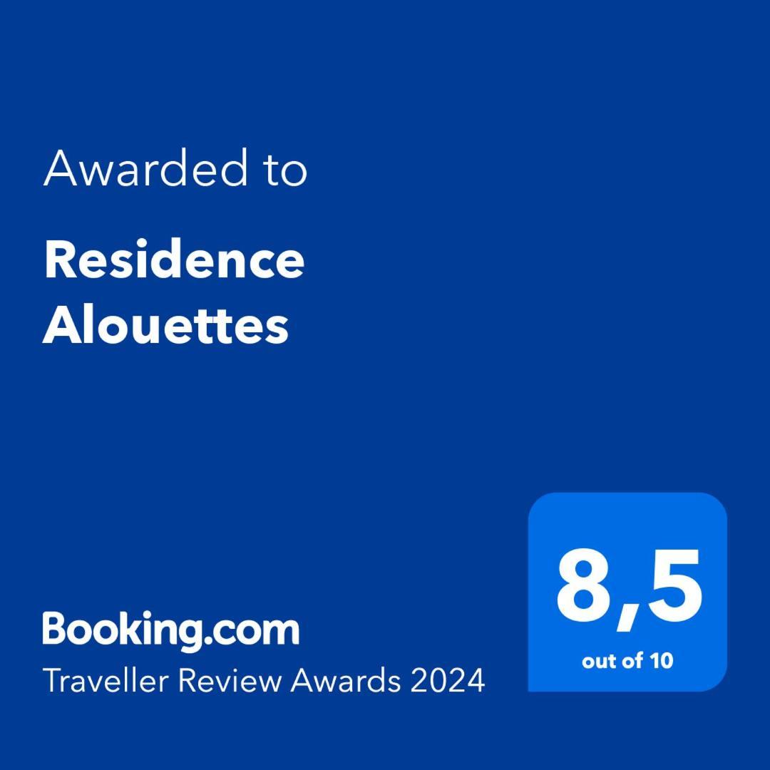 Residence Alouettes Hyères Extérieur photo